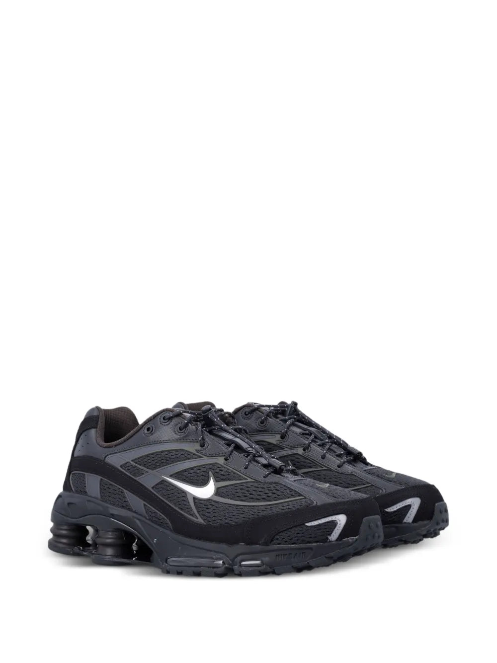 Nike Shox Ride 2 Reflective — Black — Size US M 3.5 - US W 5 — Side View