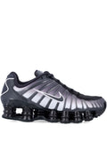 Nike Shox Tl Swoosh Detail Trainers — Black — Size US M 3.5 - US W 5 — Front View