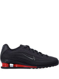 Nike Shox Z Swoosh Detail Trainers — Black — Size US M 3.5 - US W 5 — Front View