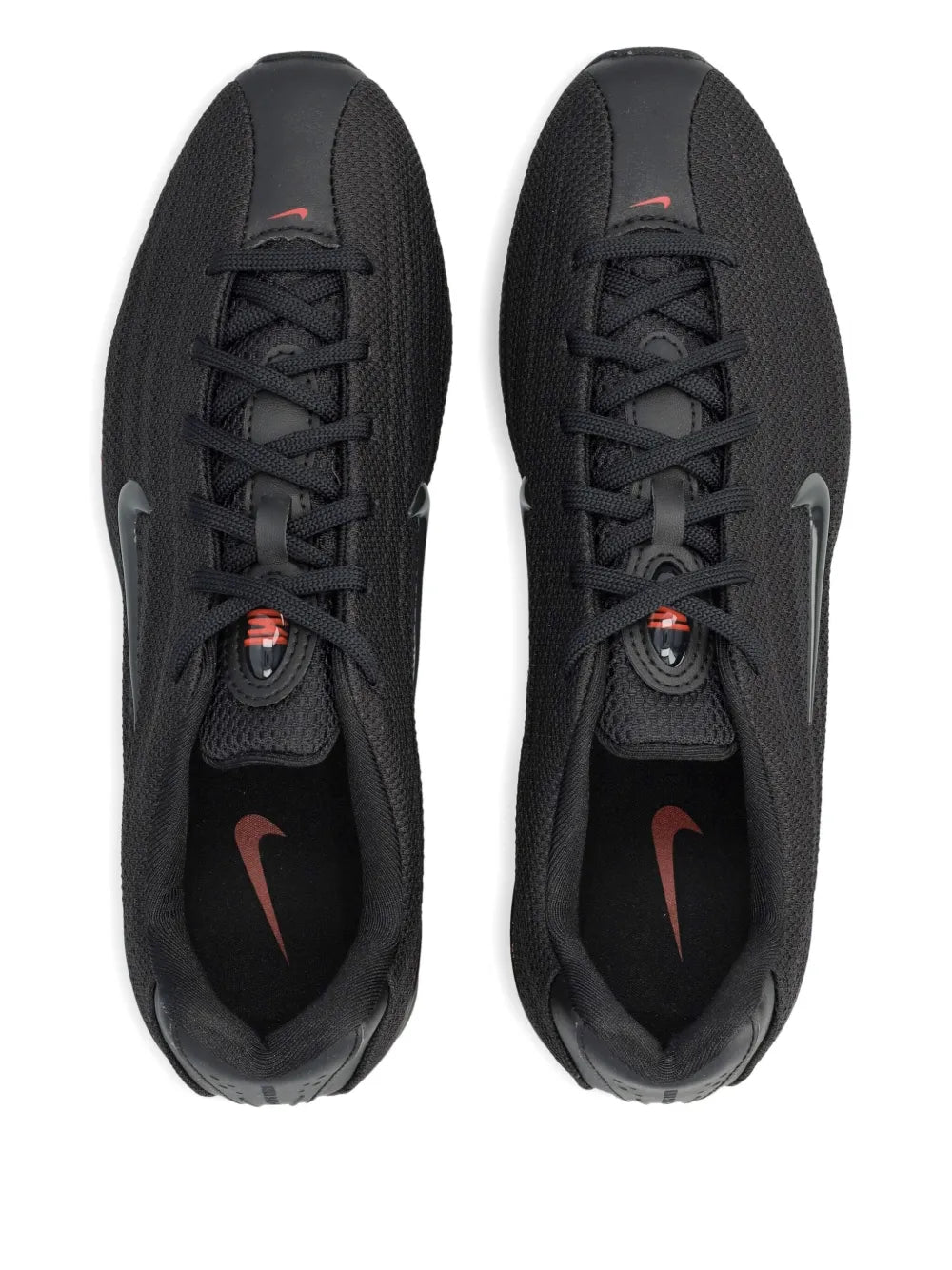 Nike Shox Z Swoosh Detail Trainers — Black — Size US M 3.5 - US W 5 — Back View