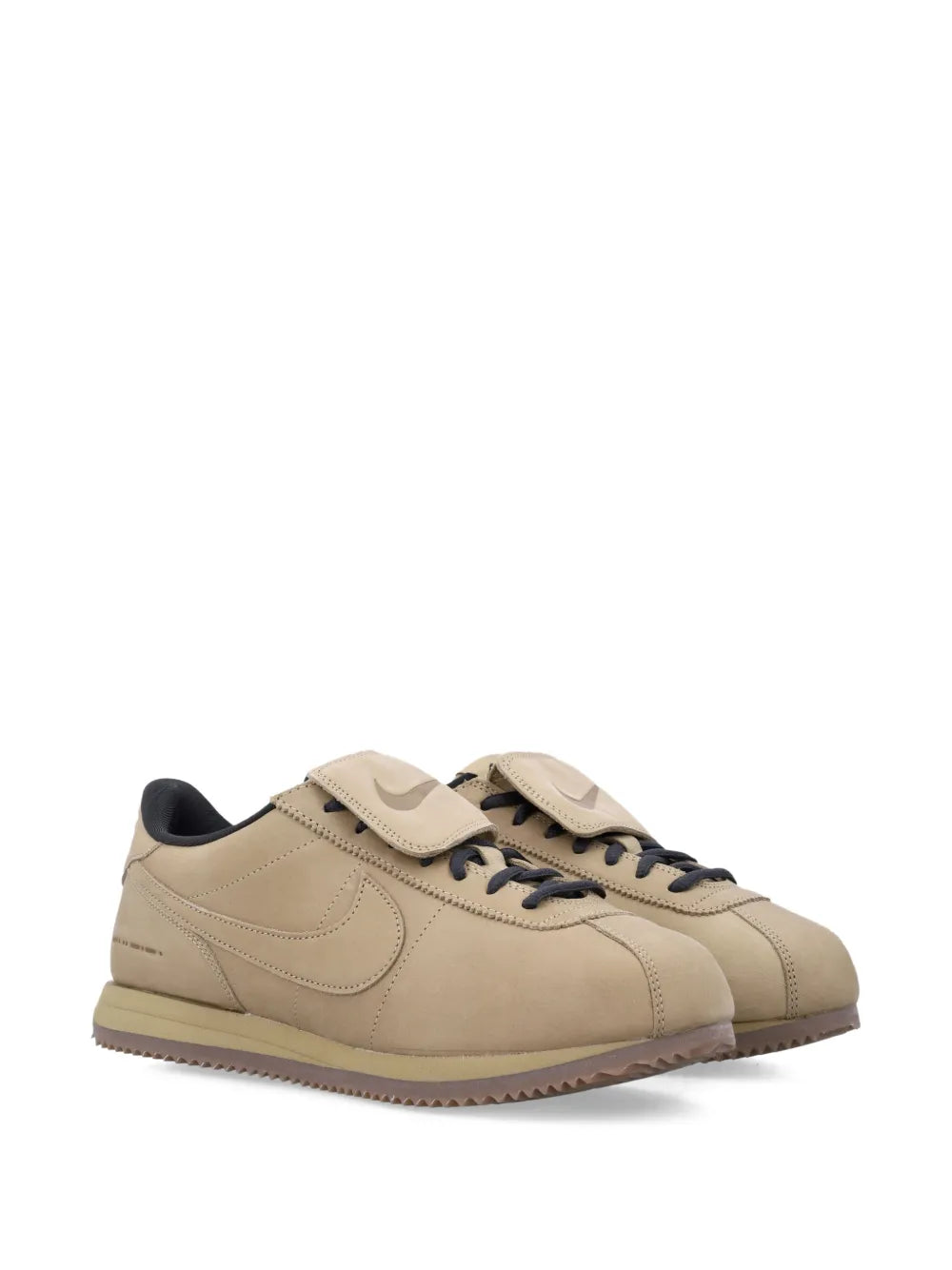 Nike Cortez Leather — Beige — Size US M 3.5 - US W 5 — Side View