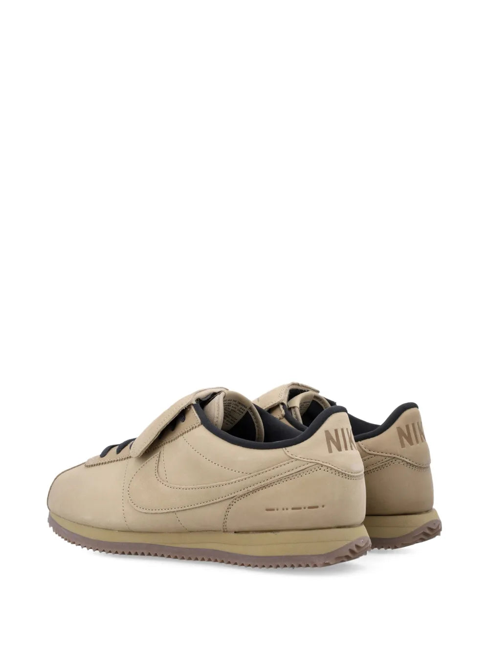 Nike Cortez Leather — Beige — Size US M 3.5 - US W 5 — Top View