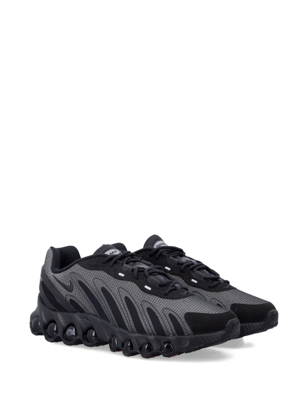 Nike Air Max Dn8 Panelled Trainers — Black — Size US M 3.5 - US W 5 — Side View