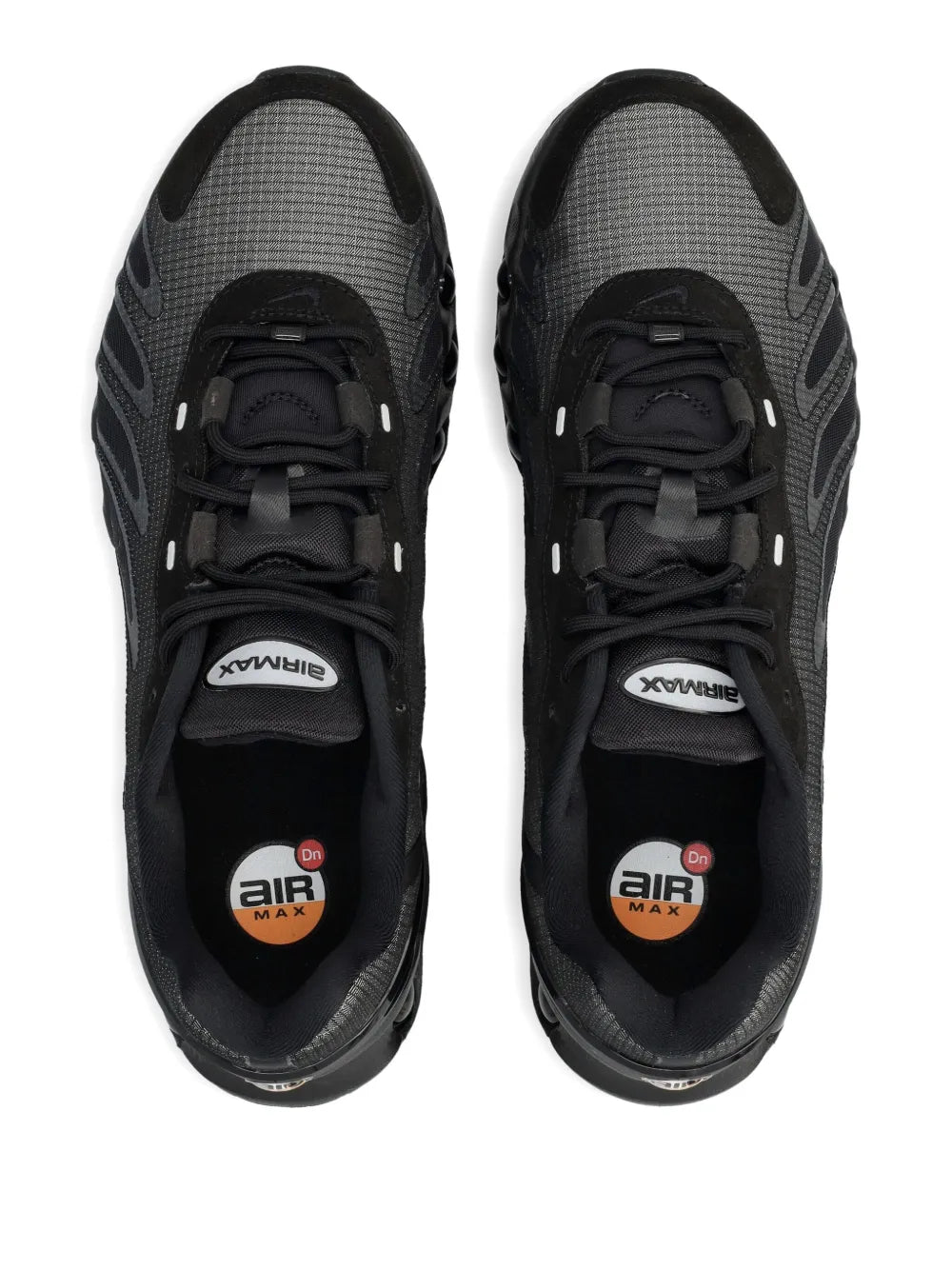 Nike Air Max Dn8 Panelled Trainers — Black — Size US M 3.5 - US W 5 — Back View