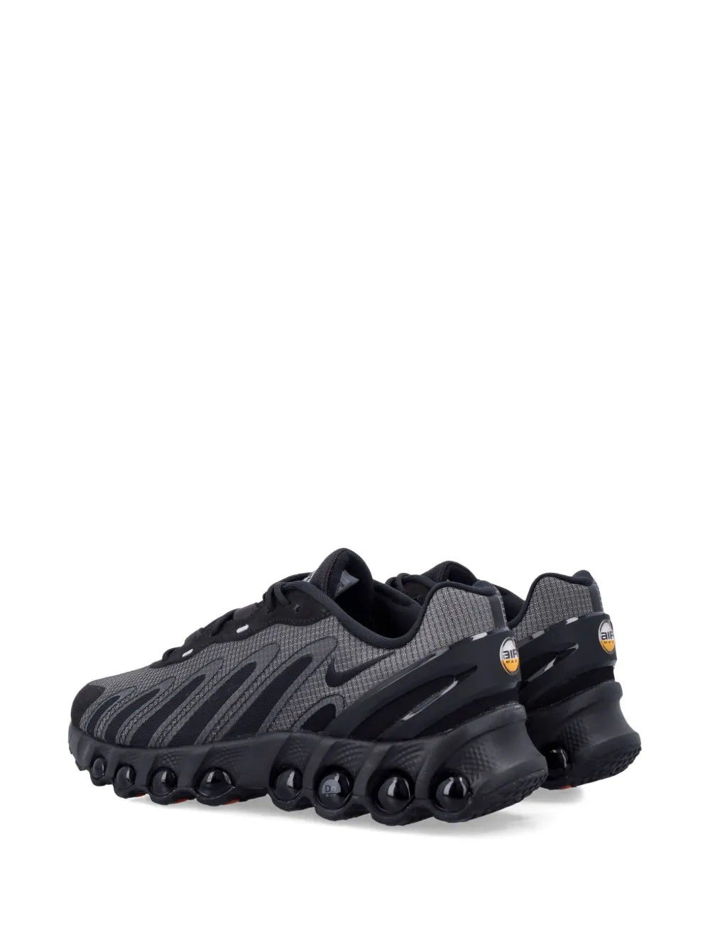 Nike Air Max Dn8 Panelled Trainers — Black — Size US M 3.5 - US W 5 — Top View