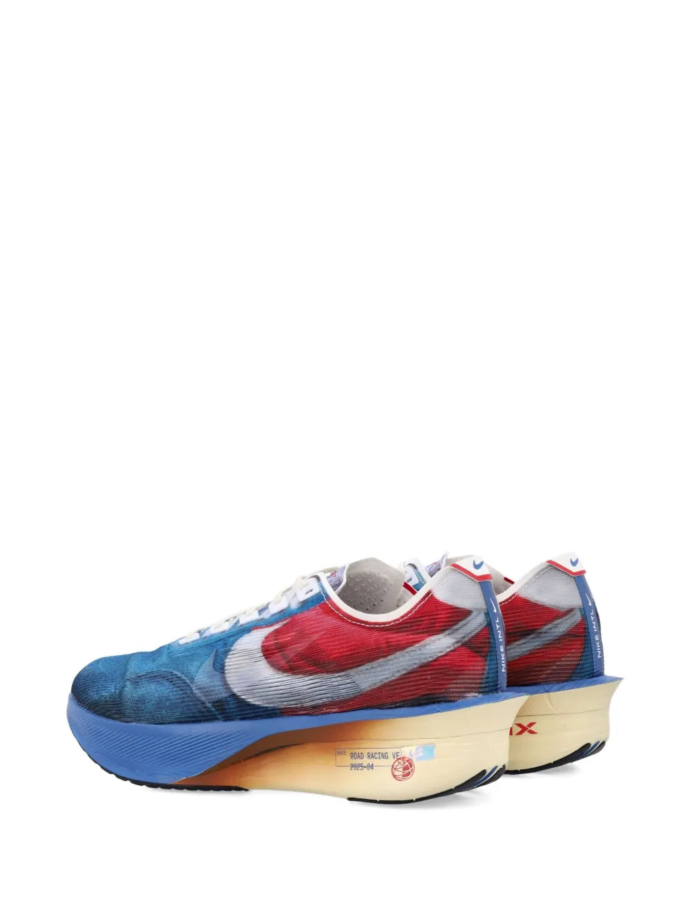Nike Vaporfly 4 — Blue — Size US M 3.5 - US W 5 — Top View
