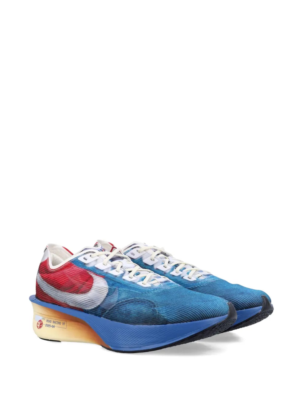 Nike Vaporfly 4 — Blue — Size US M 3.5 - US W 5 — Side View