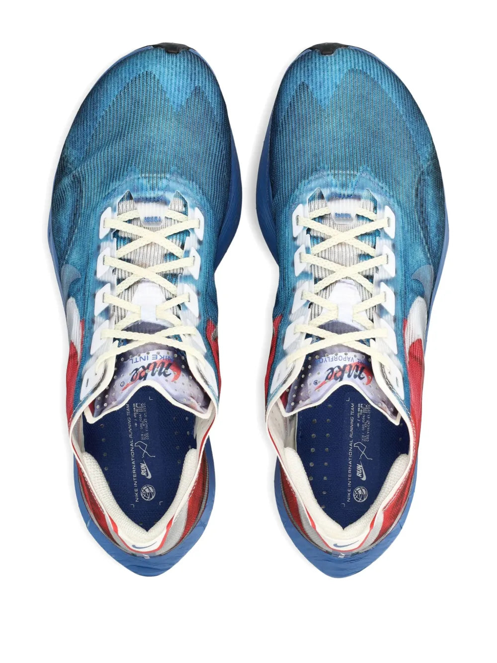 Nike Vaporfly 4 — Blue — Size US M 3.5 - US W 5 — Back View