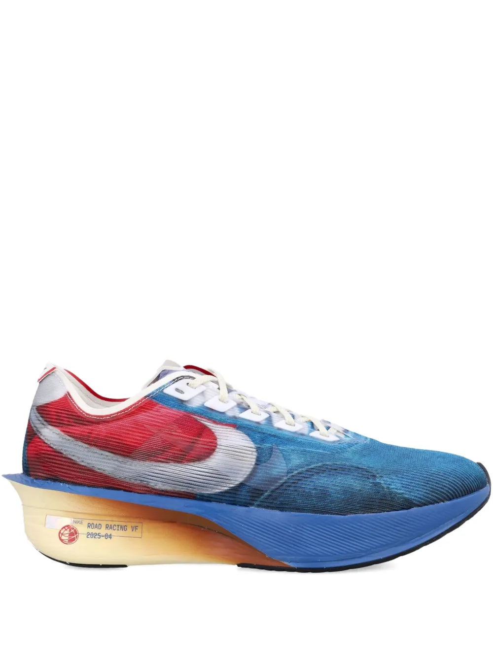 Nike Vaporfly 4 — Blue — Size US M 3.5 - US W 5 — Front View