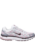 Nike Silver Panelled Trainers — White — Size US M 3.5 - US W 5 — Front View