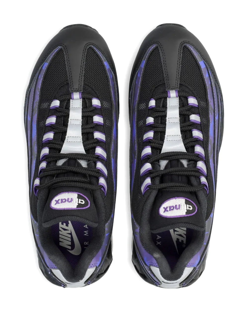Nike Air Max 95 — Purple — Size US M 3.5 - US W 5 — Back View