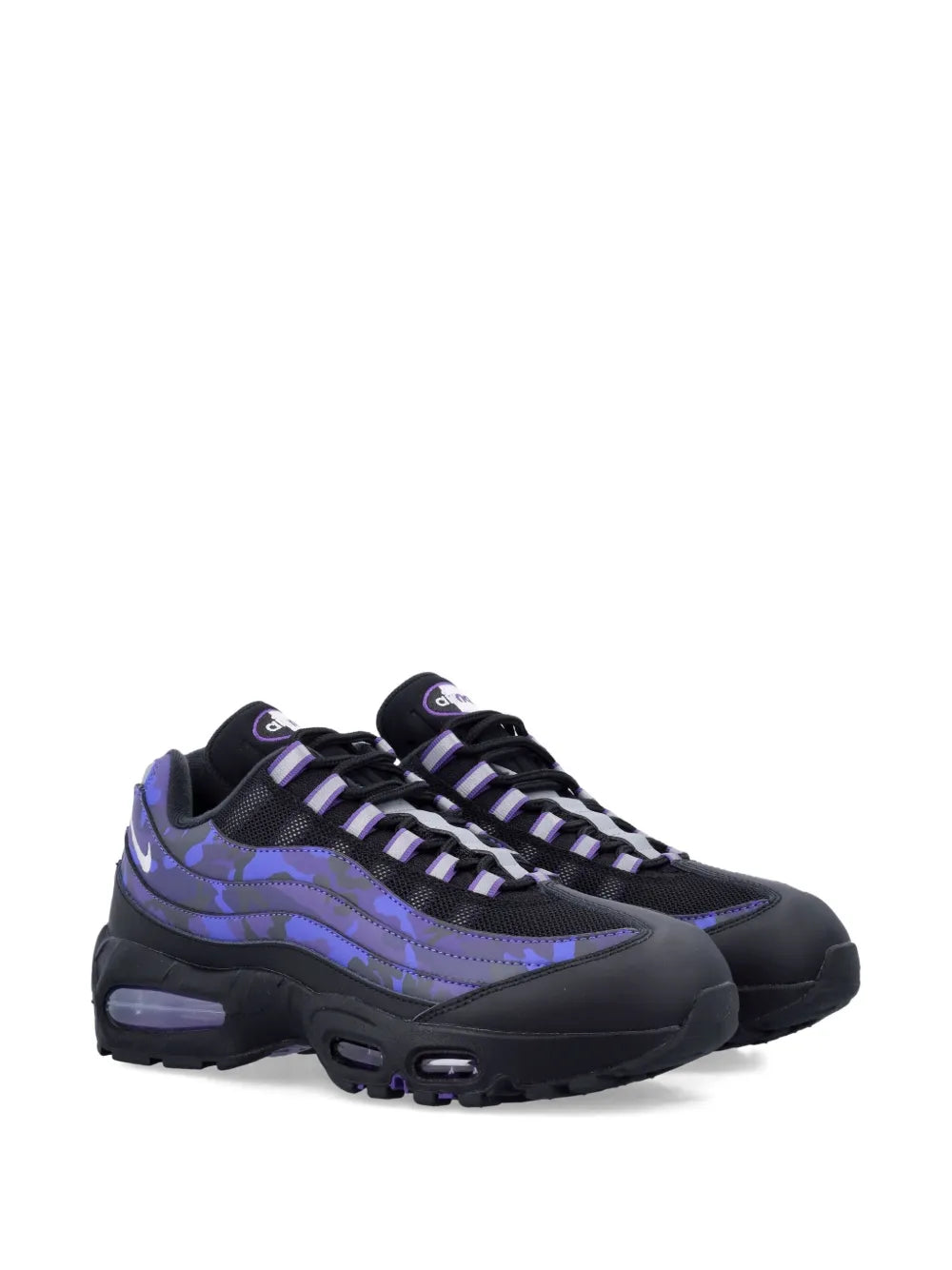 Nike Air Max 95 — Purple — Size US M 3.5 - US W 5 — Side View