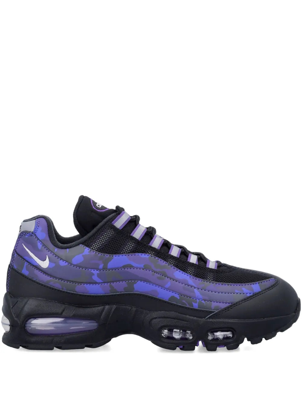 Nike Air Max 95 — Purple — Size US M 3.5 - US W 5 — Front View