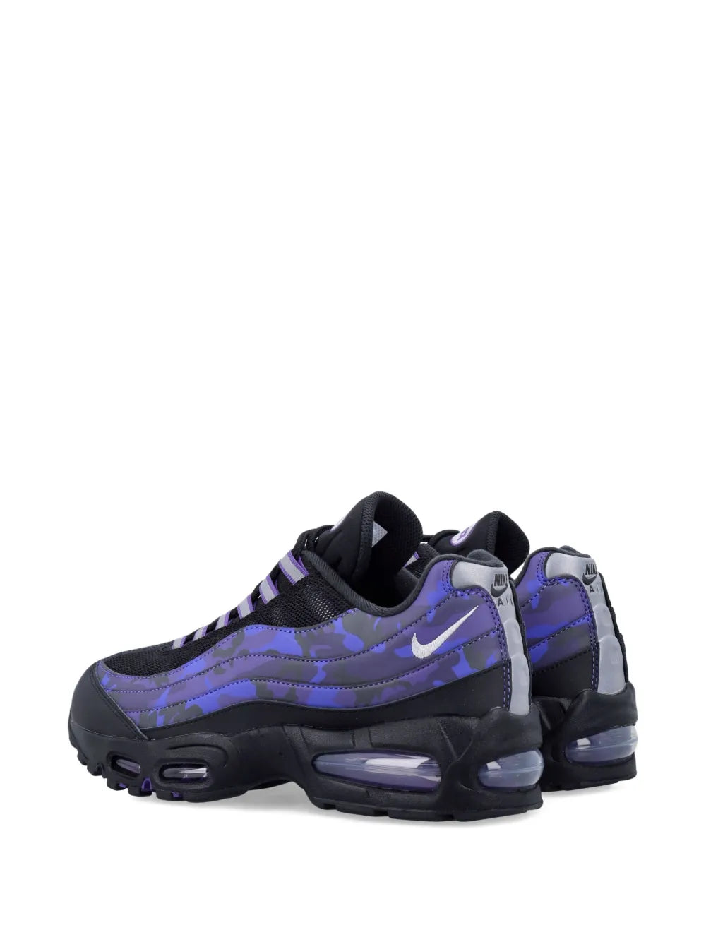 Nike Air Max 95 — Purple — Size US M 3.5 - US W 5 — Top View