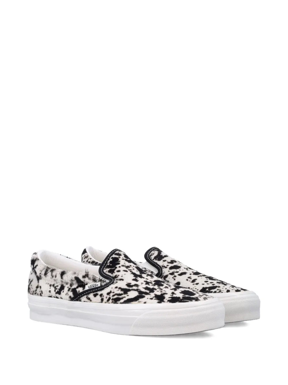 Vans Slip-On — Black — Size US M 3.5 - US W 5 — Side View