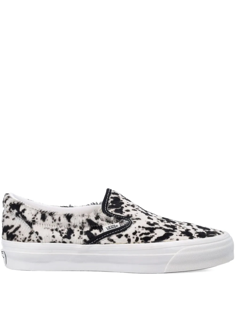 Vans Slip-On — Black — Size US M 3.5 - US W 5 — Front View