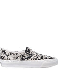 Vans Slip-On — Black — Size US M 3.5 - US W 5 — Front View