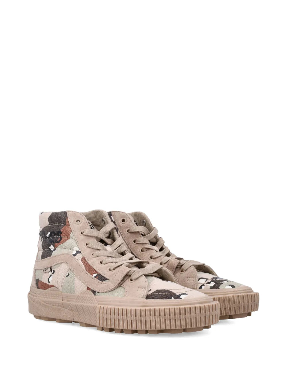 Vans Otw By Vans X Wtaps X Oamc Sk8-Hi Gl Lug Camouflage — Same as shown — Size US M 3.5 - US W 5 — Side View