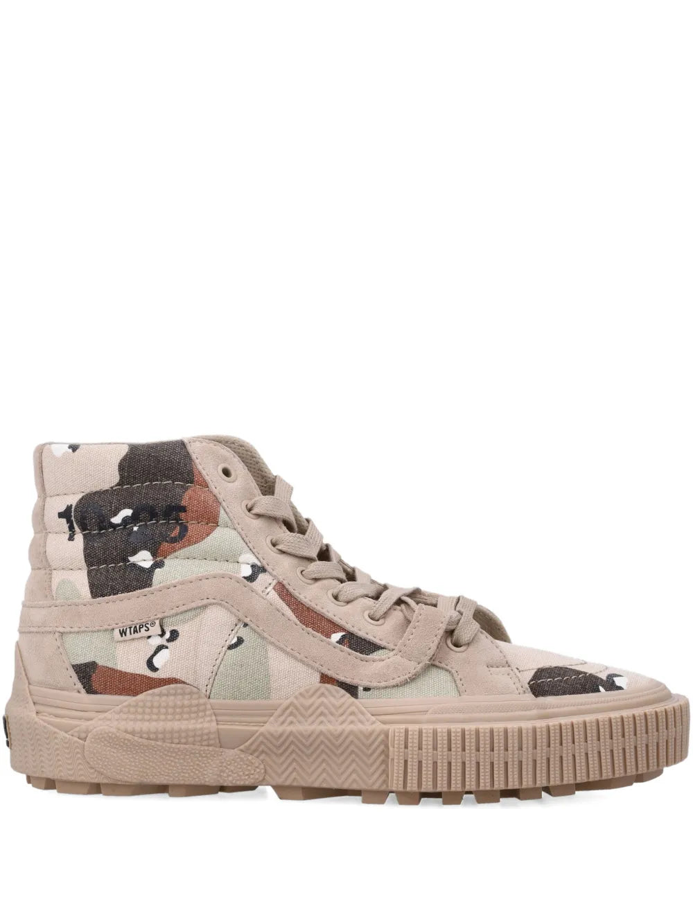Vans Otw By Vans X Wtaps X Oamc Sk8-Hi Gl Lug Camouflage — Same as shown — Size US M 3.5 - US W 5 — Front View