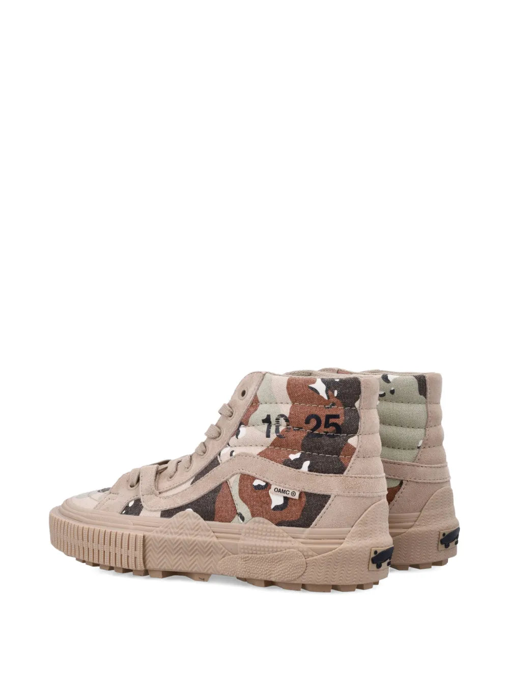 Vans Otw By Vans X Wtaps X Oamc Sk8-Hi Gl Lug Camouflage — Same as shown — Size US M 3.5 - US W 5 — Back View