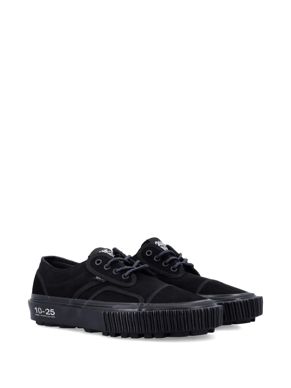 Vans Otw By Vans X Wtaps X Oamc Seylynn Platform — Black — Size US M 3.5 - US W 5 — Side View