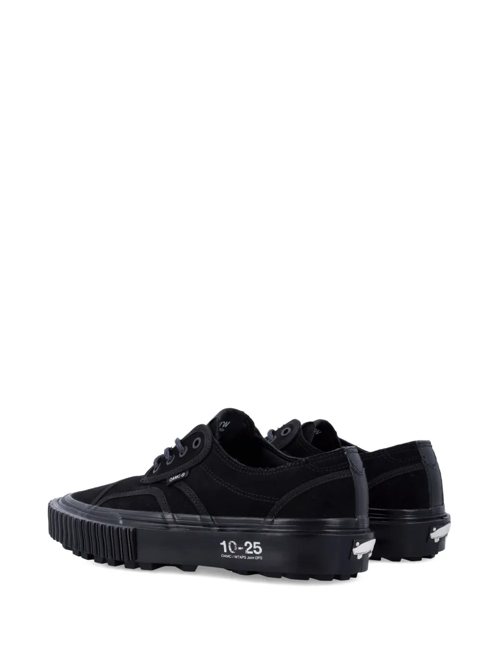 Vans Otw By Vans X Wtaps X Oamc Seylynn Platform — Black — Size US M 3.5 - US W 5 — Back View