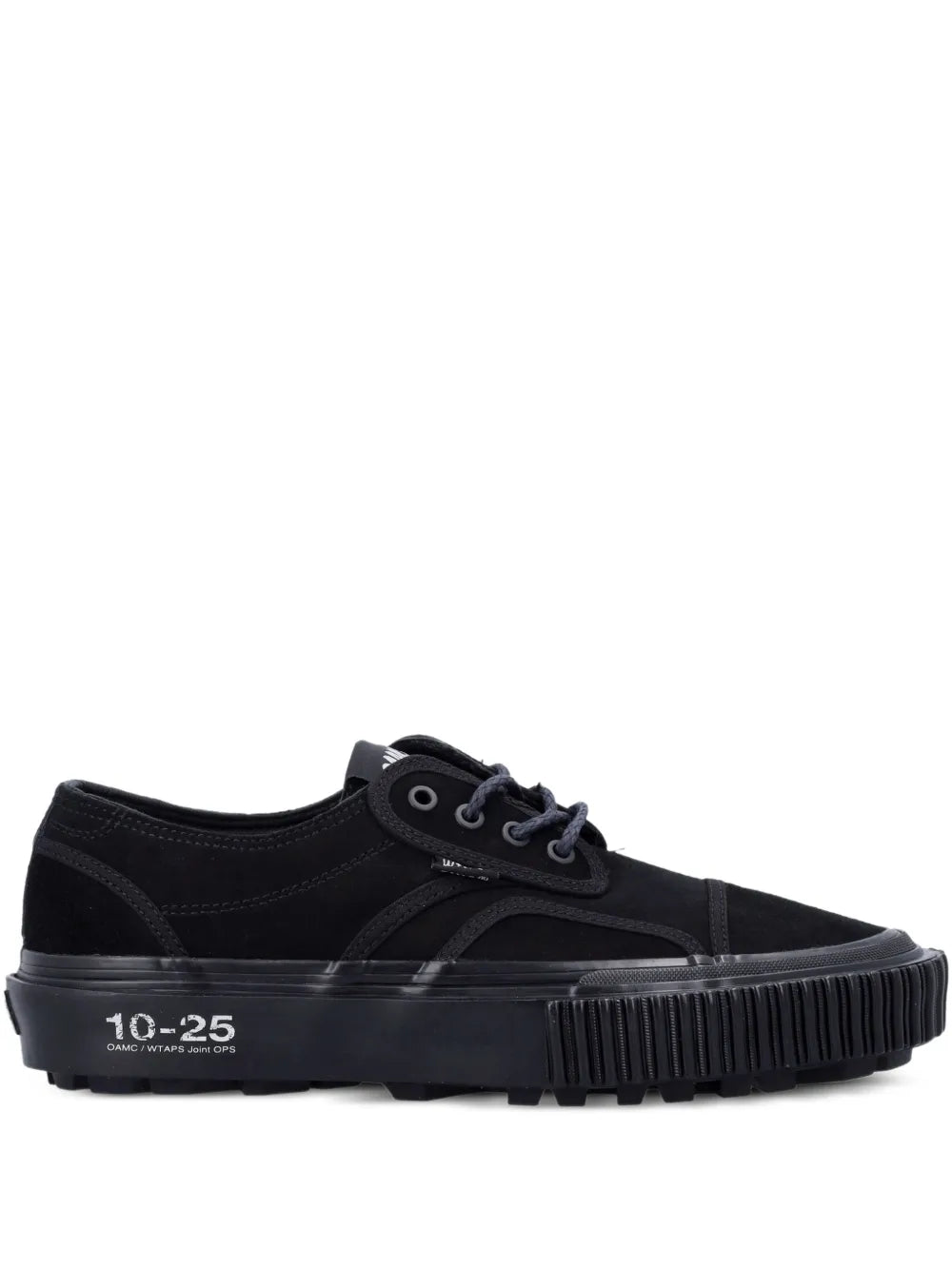 Vans Otw By Vans X Wtaps X Oamc Seylynn Platform — Black — Size US M 3.5 - US W 5 — Front View