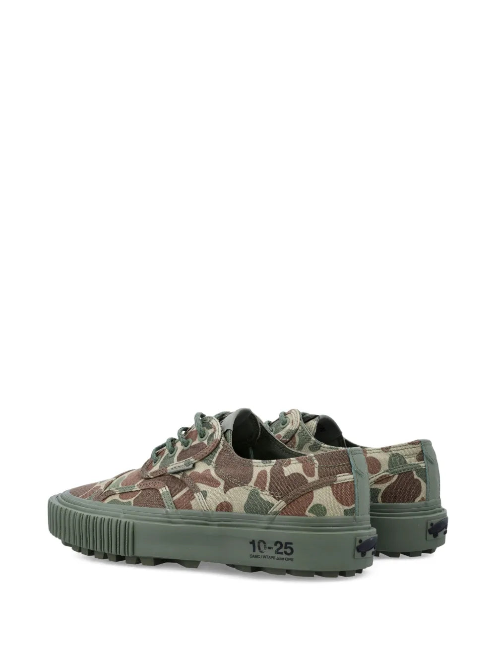 Vans Otw By Vans X Wtaps X Oamc Seylynn Camouflage Platform — Same as shown — Size US M 3.5 - US W 5 — Top View