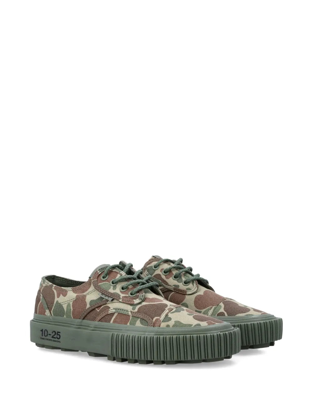 Vans Otw By Vans X Wtaps X Oamc Seylynn Camouflage Platform — Same as shown — Size US M 3.5 - US W 5 — Side View