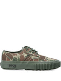 Vans Otw By Vans X Wtaps X Oamc Seylynn Camouflage Platform — Same as shown — Size US M 3.5 - US W 5 — Front View