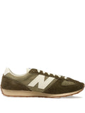 New Balance 471 Suede-Leather — Green — Size US M 3.5 - US W 5 — Front View