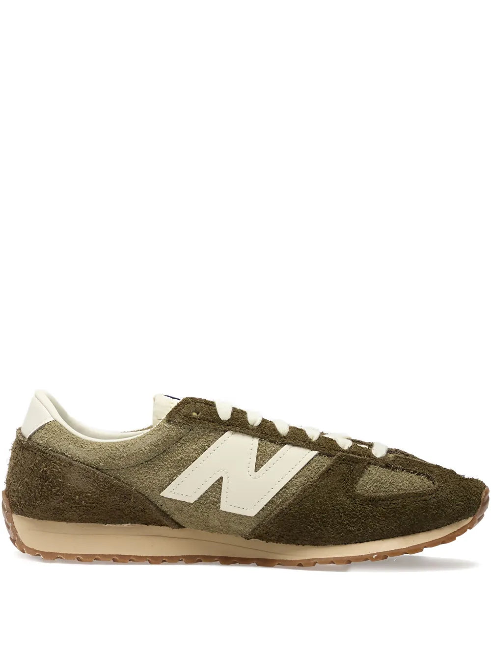 New Balance 471 Suede-Leather — Green — Size US M 3.5 - US W 5 — Front View