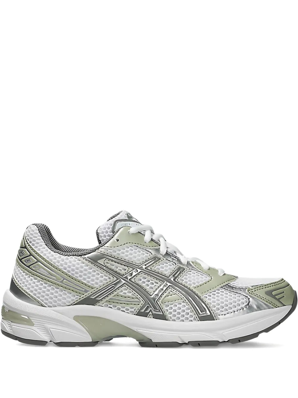 ASICS Gel-1130 — White — Size US M 3.5 - US W 5 — Front View