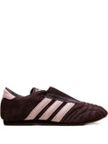adidas Taekwondo Shale/Corsage Sneakers — Brown — Size US M 9.5 - US W 11 — Front View