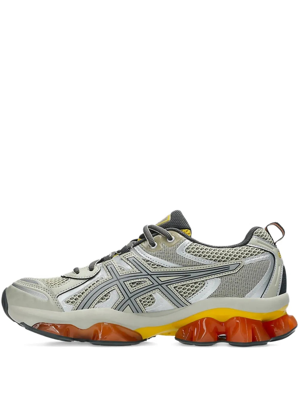 ASICS Gel-Quantum Kinetic — Grey — Size US M 3.5 - US W 5 — Front View