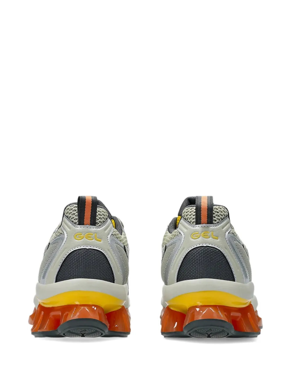 ASICS Gel-Quantum Kinetic — Grey — Size US M 3.5 - US W 5 — Back View