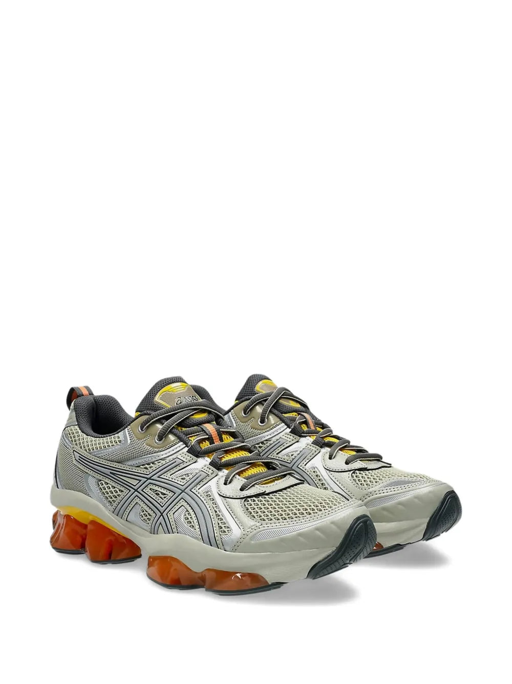 ASICS Gel-Quantum Kinetic — Grey — Size US M 3.5 - US W 5 — Side View