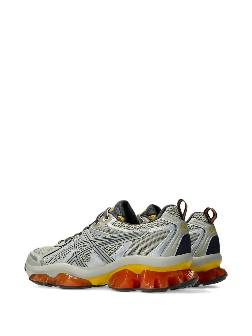 ASICS Gel-Quantum Kinetic — Grey — Size US M 3.5 - US W 5 — Top View