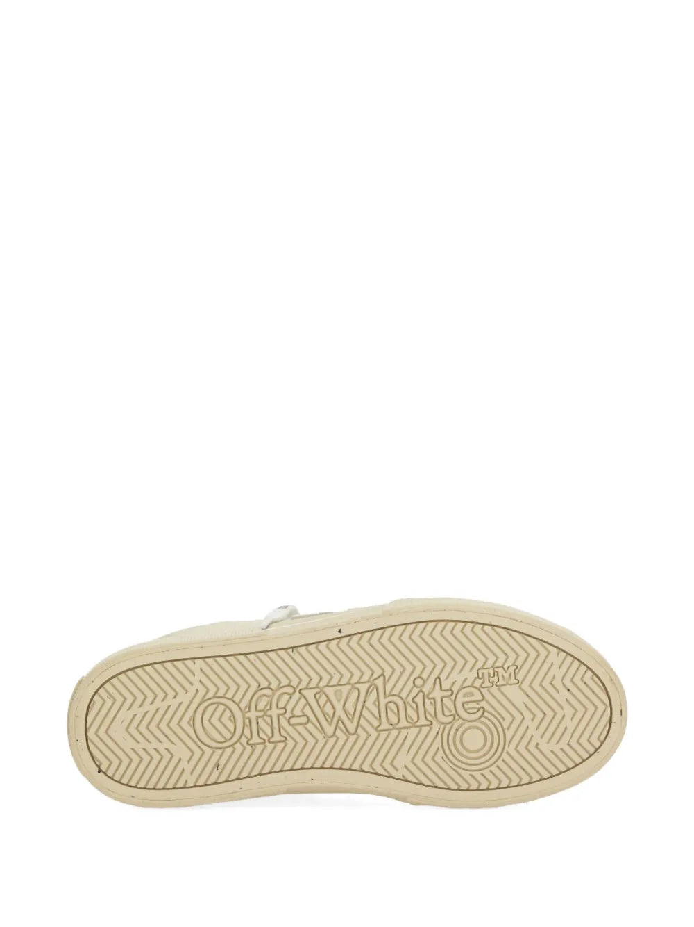 Off-White Arrows Leather — Beige — Size US M 3.5 - US W 5 — Detail View