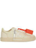 Off-White Arrows Leather — Beige — Size US M 3.5 - US W 5 — Front View