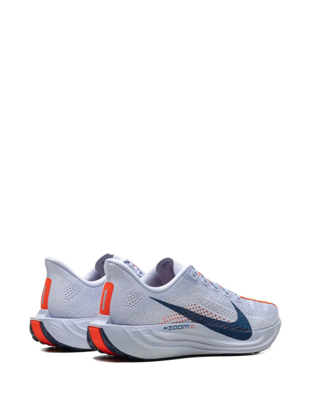 Nike Pegasus Plus Flyknit — Blue — Size US M 3.5 - US W 5 — Back View