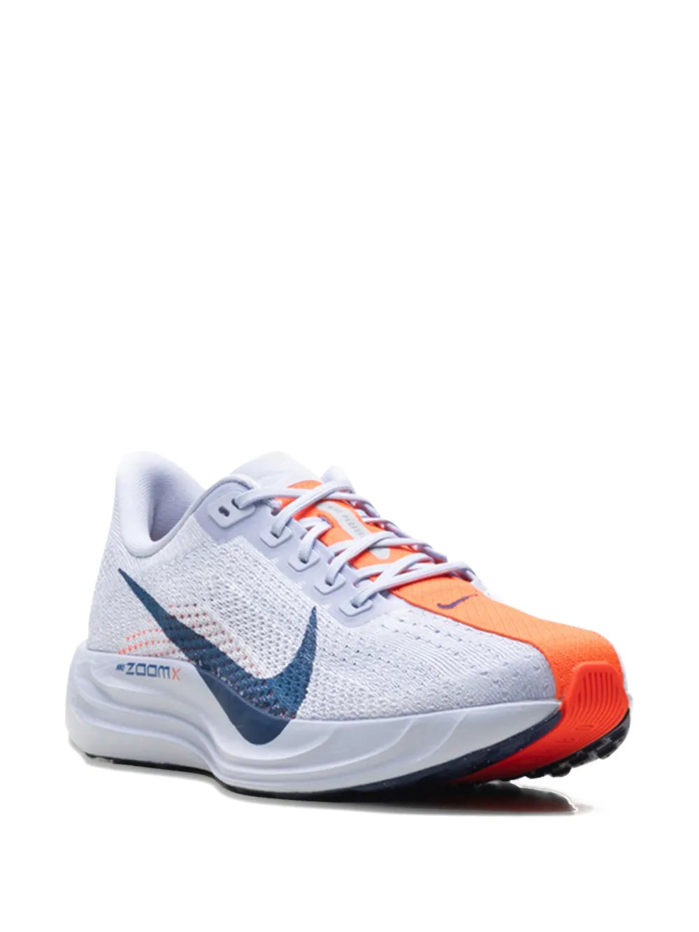 Nike Pegasus Plus Flyknit — Blue — Size US M 3.5 - US W 5 — Side View
