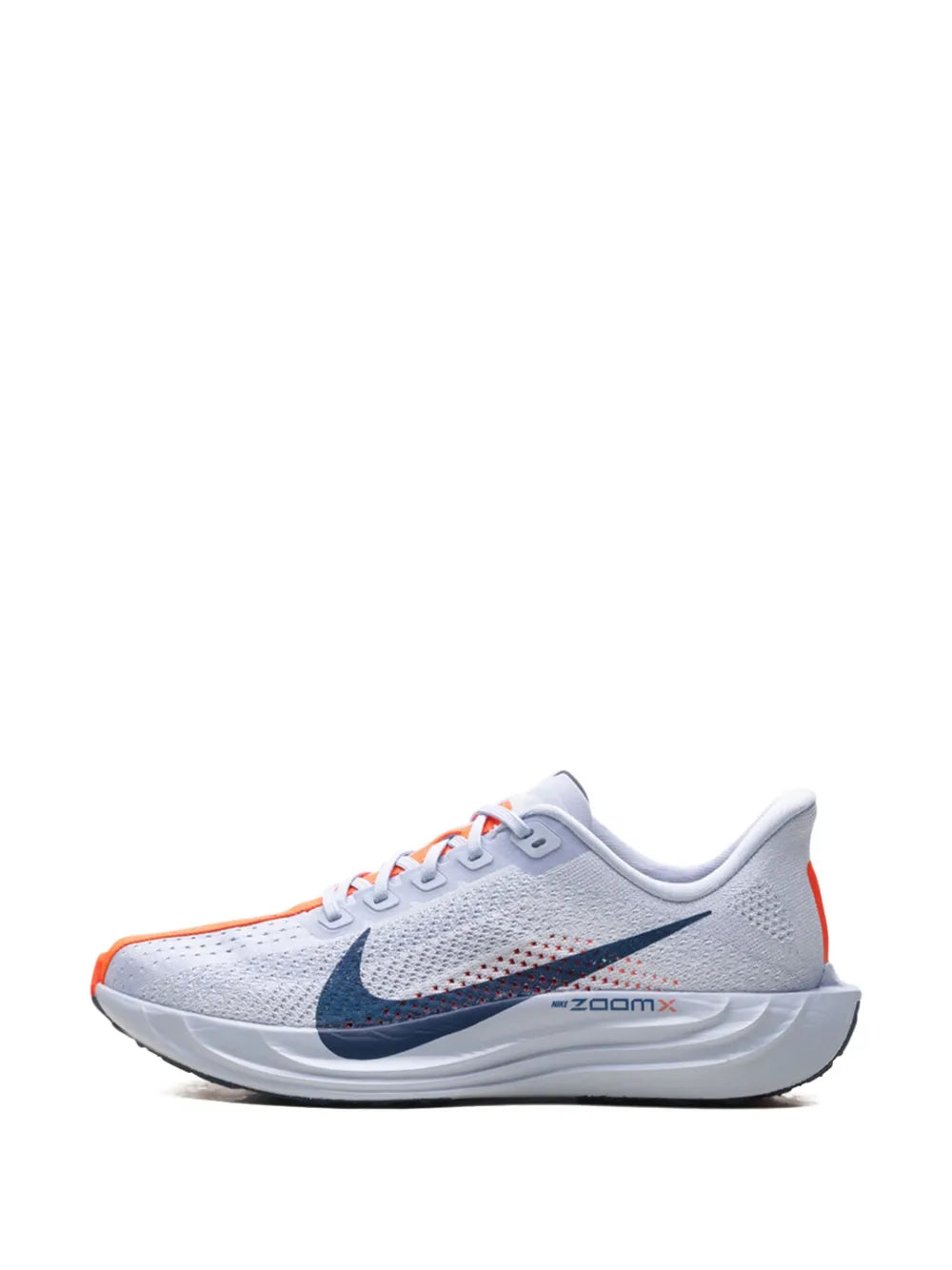 Nike Pegasus Plus Flyknit — Blue — Size US M 3.5 - US W 5 — Detail View