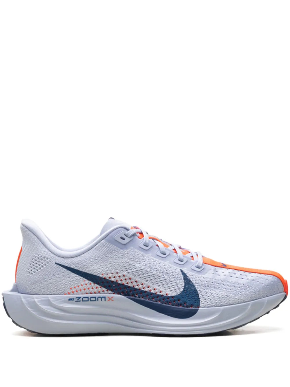 Nike Pegasus Plus Flyknit — Blue — Size US M 3.5 - US W 5 — Front View