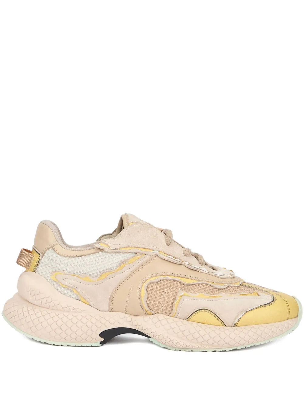 Roberto Cavalli Chunky-Sole — Ivory — Size US M 3.5 - US W 5 — Front View