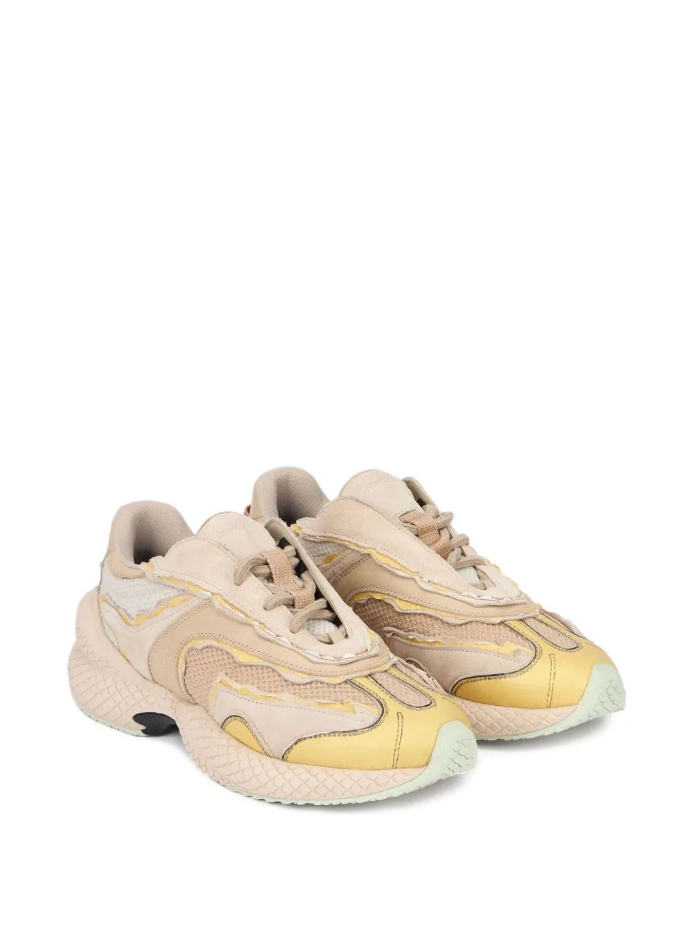 Roberto Cavalli Chunky-Sole — Ivory — Size US M 3.5 - US W 5 — Side View