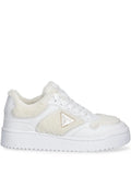 GUESS USA Miram Logo — White — Size US M 3.5 - US W 5 — Front View
