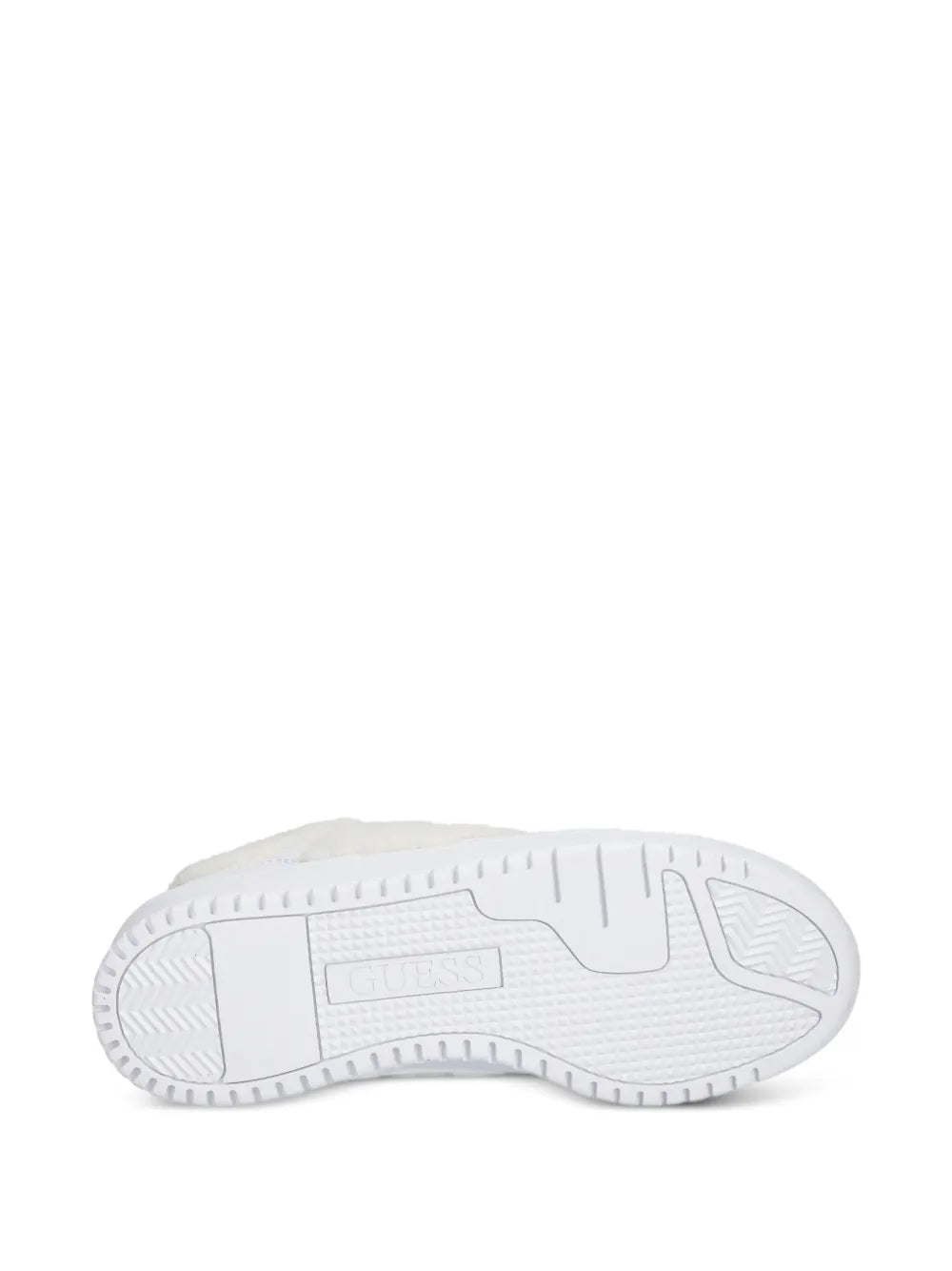 GUESS USA Miram Logo — White — Size US M 3.5 - US W 5 — Top View