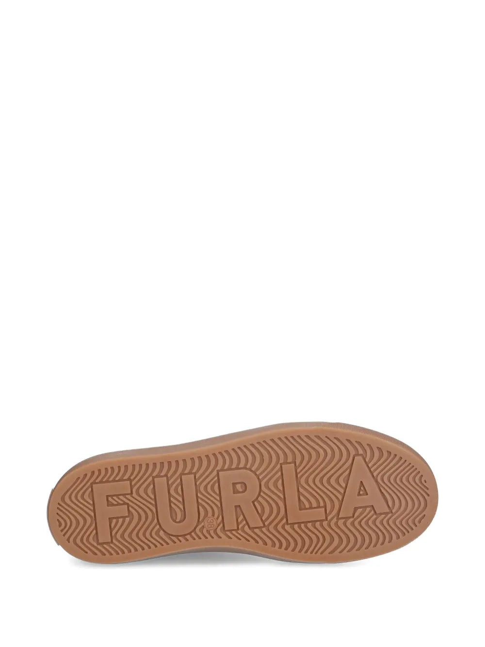 Furla Lace-Up Platform — Black — Size US M 3.5 - US W 5 — Detail View