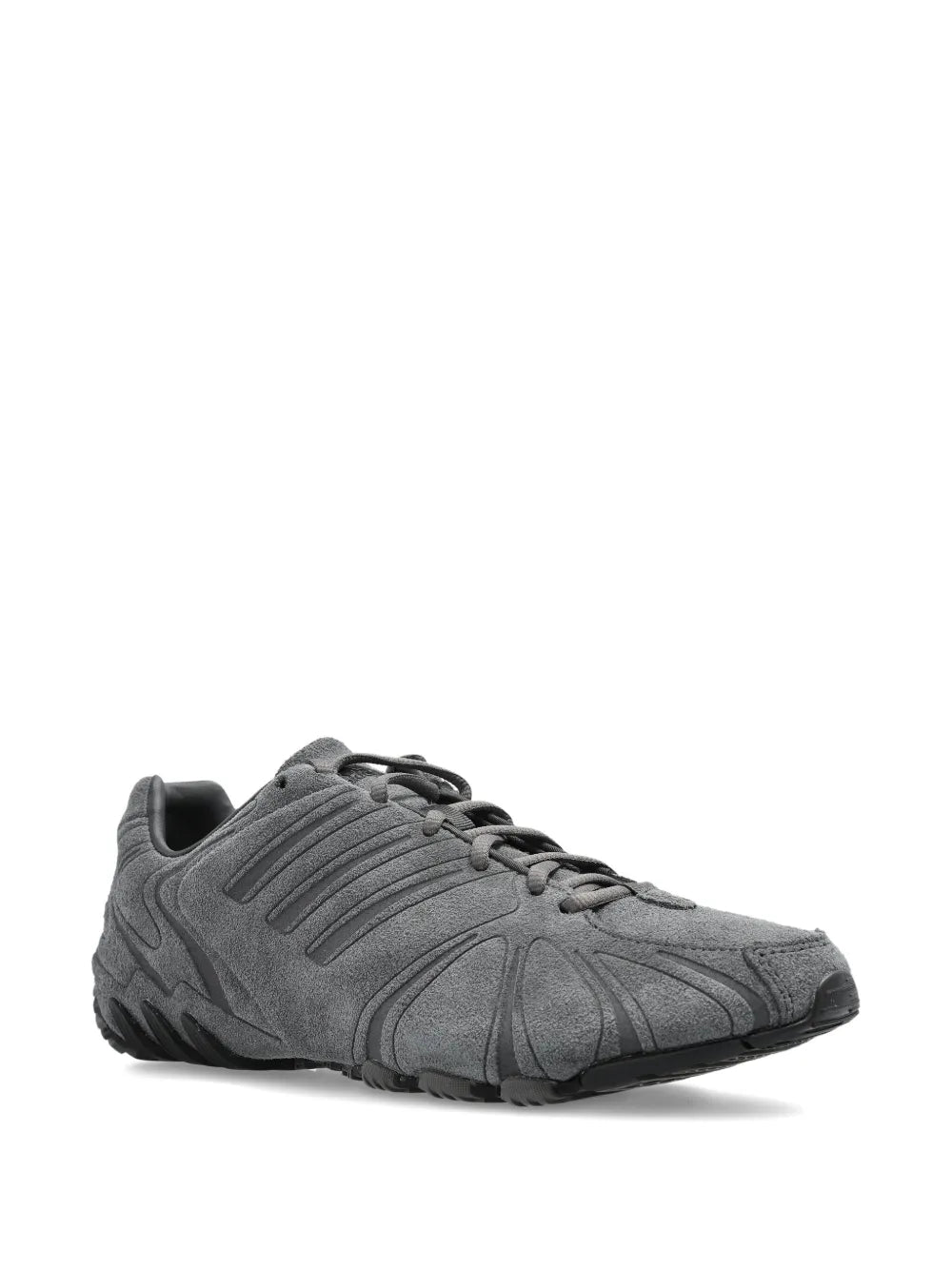 adidas Ghost Sprint W Suede — Grey — Size US M 3.5 - US W 5 — Side View